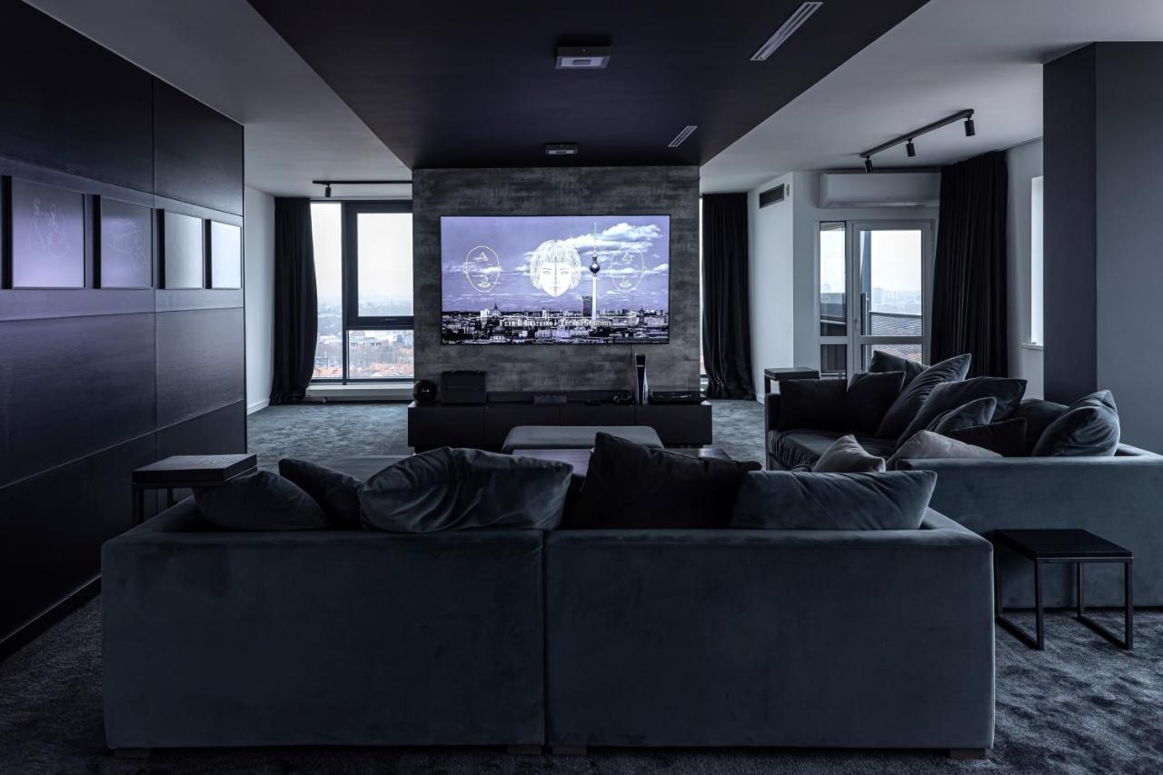 Апартаменты Sky Garden Penthouse Клайпеда Экстерьер фото